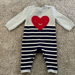 Baby Gap knit one piece 3-6 months